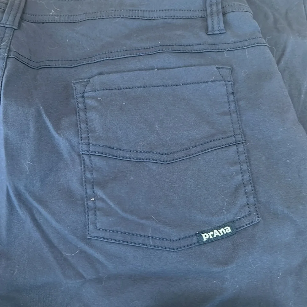 prAna Slim Fit Mens 36x34 Navy Nylon Stretch Slim Fit Outdoor Hiking - Picture 7 of 8